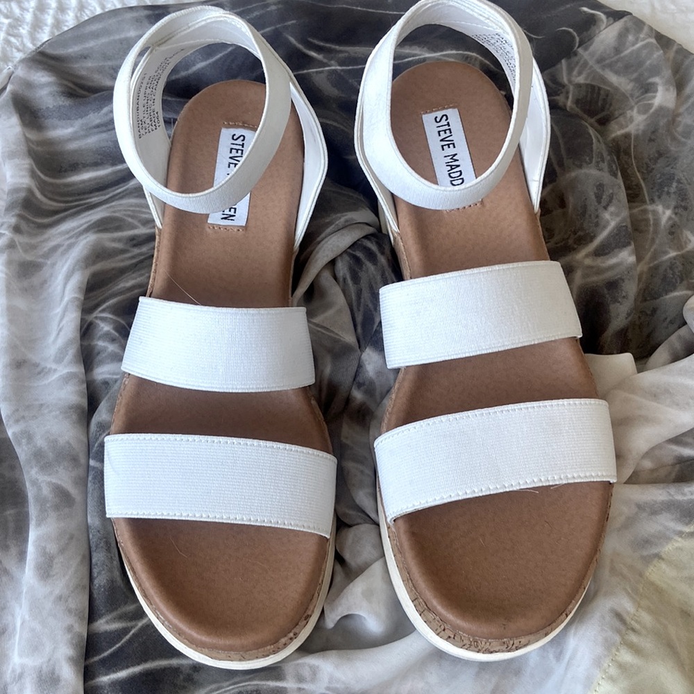 White platforms